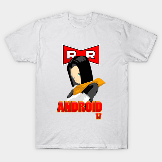 Dragonball Z Android 17 T-Shirt-TOZ